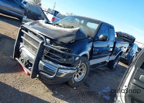 2000 Ford F-150 Lariat/Work Series/Xl/Xlt из США, поврежденный, VIN 1FTRX18LXYKA97358